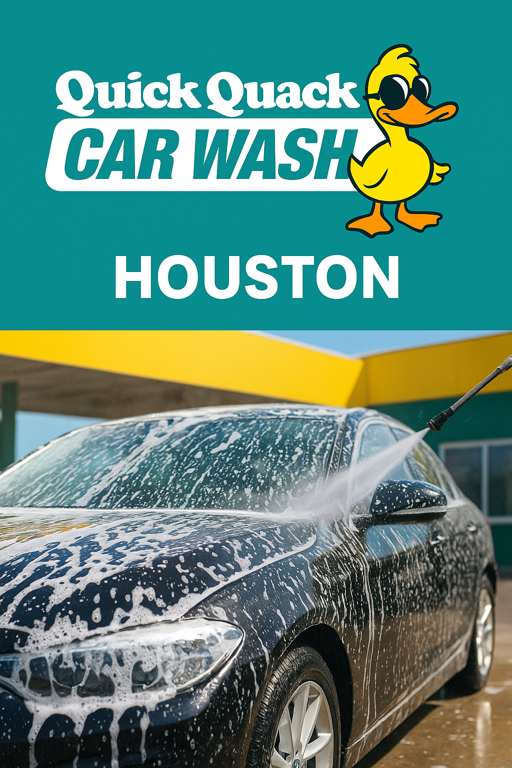Quick Quack Car Wash – Houston